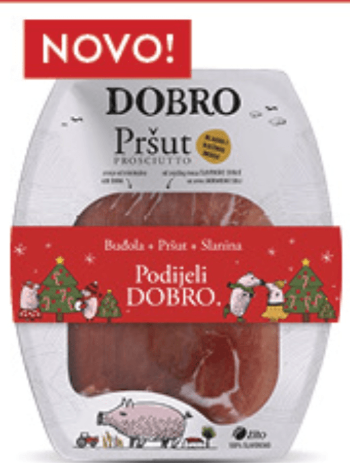 Dobro podijeli dobro 3x90g, pak - Akcija u trgovini Konzum