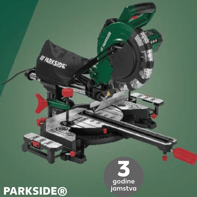 Parkside Potezno-nagibna pila - Akcija u trgovini Kaufland