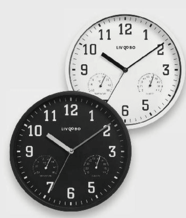 Zidni sat LIV QO BO - Akcija u trgovini Kaufland