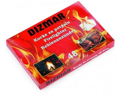 Kocke za potpalu 1 pak Dizmar - Akcija u trgovini Spar