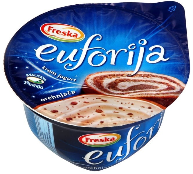 Euforija Mliječni desert 150g - Akcija u trgovini KTC