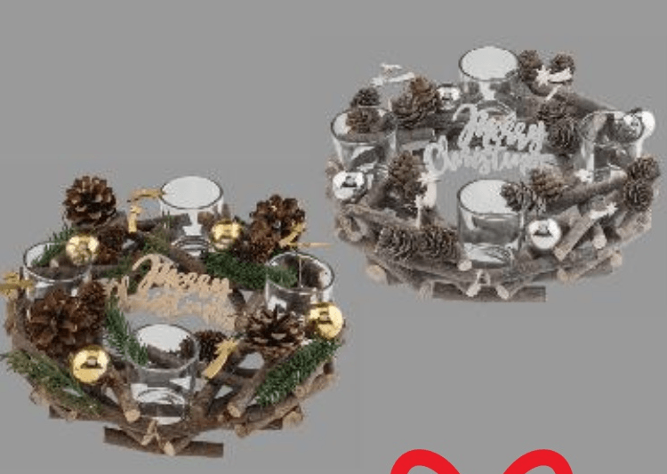 Adventski vijenac - Akcija u trgovini Kaufland