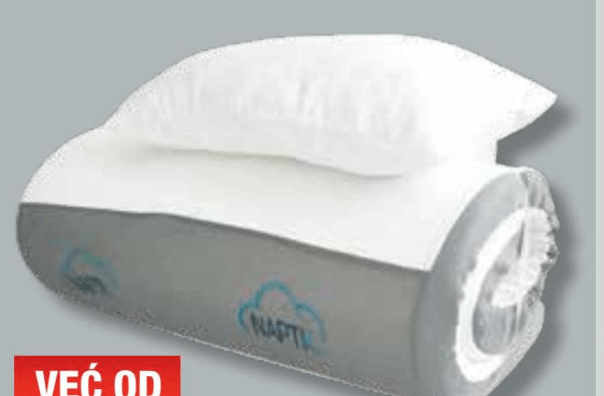 Nadmadrac + Jastuk 1 pak - Akcija u trgovini Interspar