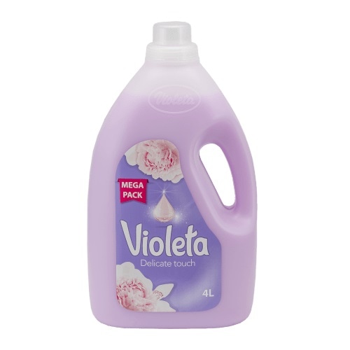 Violeta Omekšivač rublja 4 l - Akcija u trgovini Kaufland