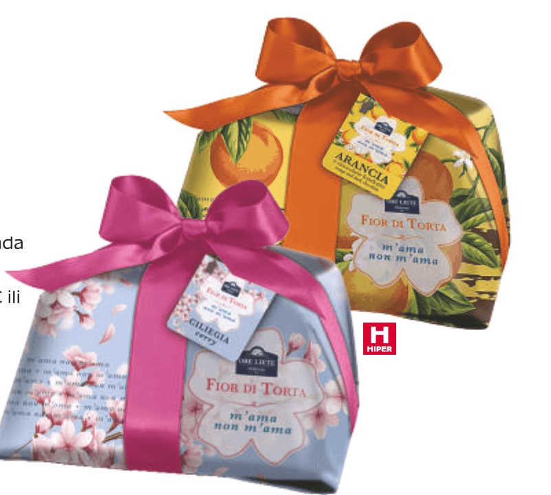 Ore Kolač cvijet 750 g - Akcija u trgovini Tommy