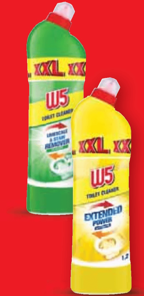 W5 Sredstvo za čišćenje 1.2 l - Akcija u trgovini Lidl
