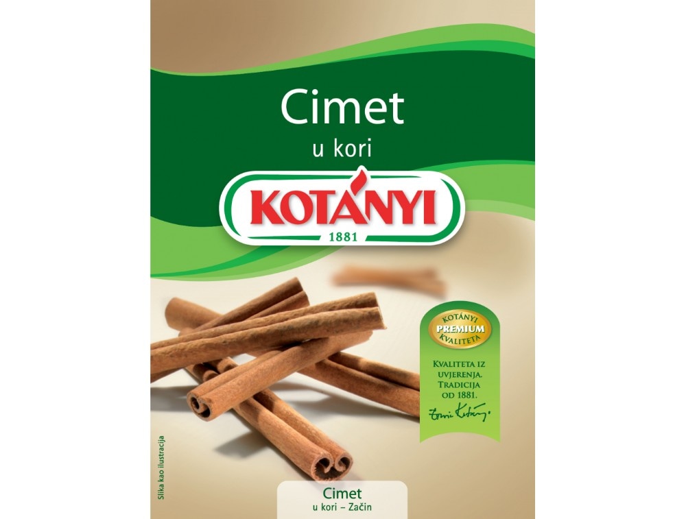 Kotanyi Cimet u kori 17 g - Akcija u trgovini Kaufland
