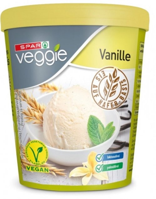 Sladoled Vanilija 480 ml - Akcija u trgovini Spar