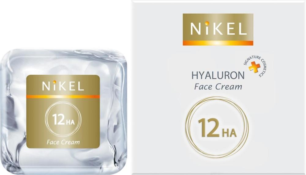 Hyaluron krema za lice 12HA 50 ml NIKEL - Akcija u trgovini Mueller