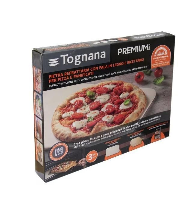 Kamen za pizzu Tognana 1 set - Akcija u trgovini Kaufland