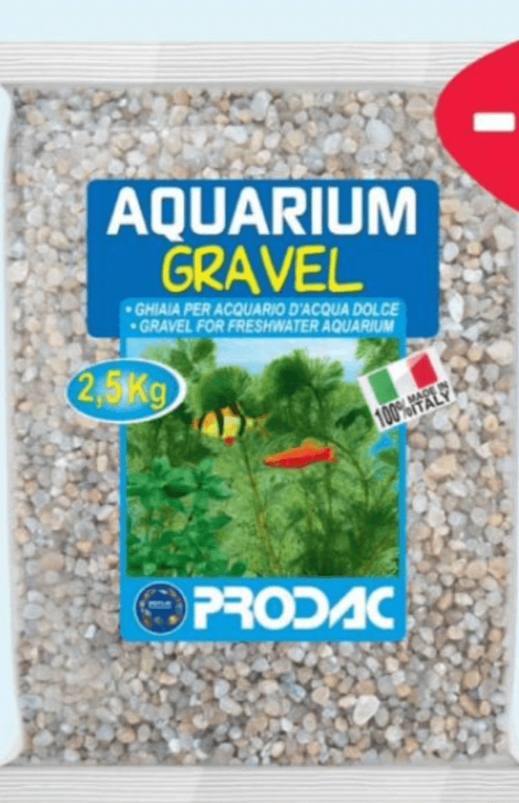 Prodac Aquarium Gravel 2,5kg - Akcija u trgovini Pet Centar