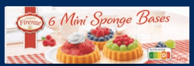 Biskvit keksi 140 g Confiserie Firenze - Akcija u trgovini Lidl