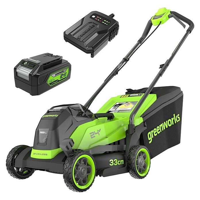 Aku kosilica 'GEN2' 30 l - Akcija u trgovini Bauhaus