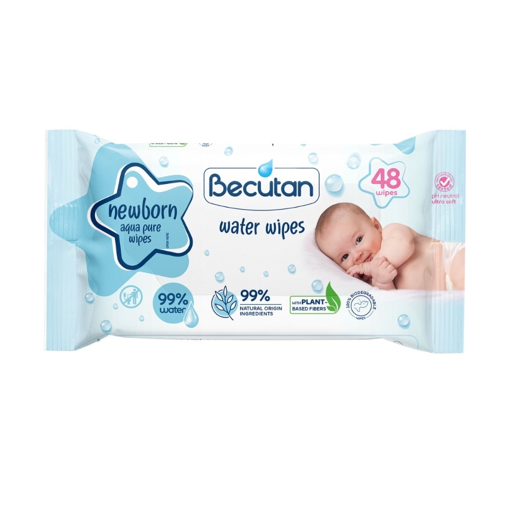 Becutan vlažne maramice aqua 3x48/1 Akcija u trgovini Konzum
