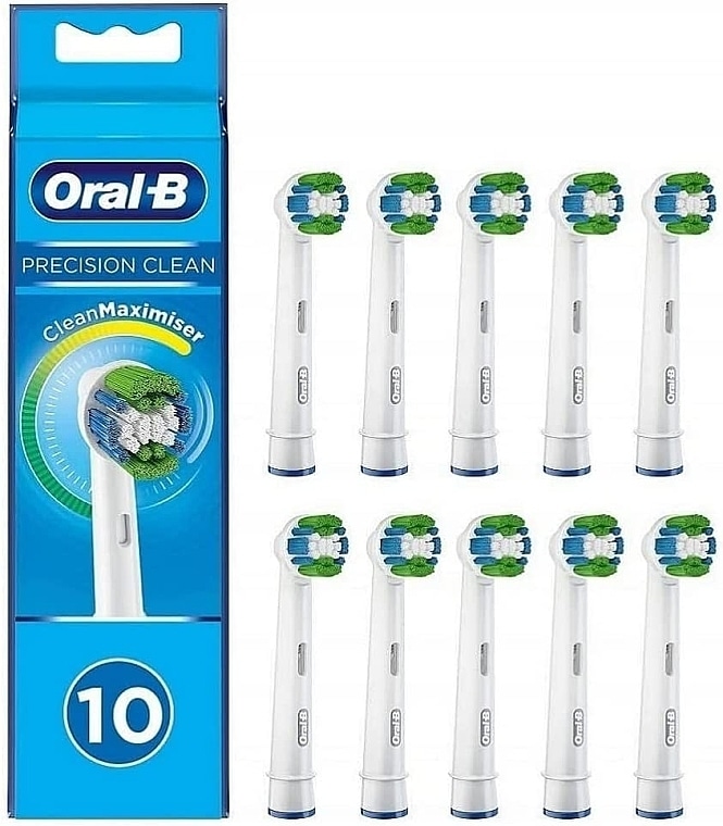 Oral-B Pro Cross Action ili Pro Precision Clean zamjenske glave za električnu četkicu za zube 10 komada - Akcija u trgovini Mueller