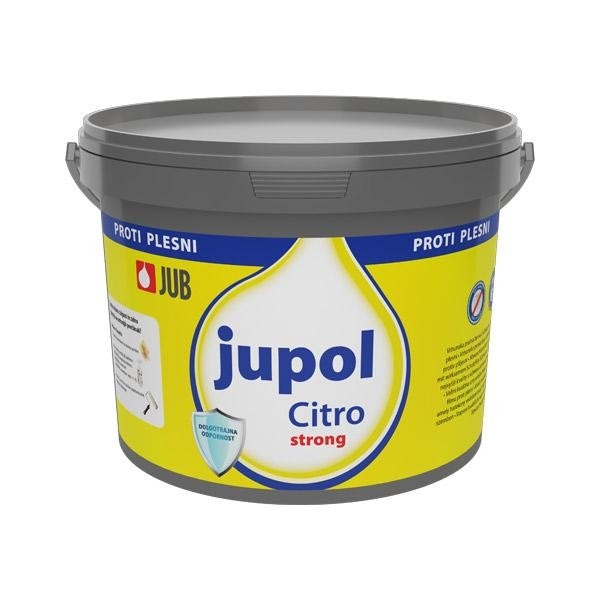 Boja za unutarnji zid Jupol Citro 5 l Akcija u trgovini Pevex