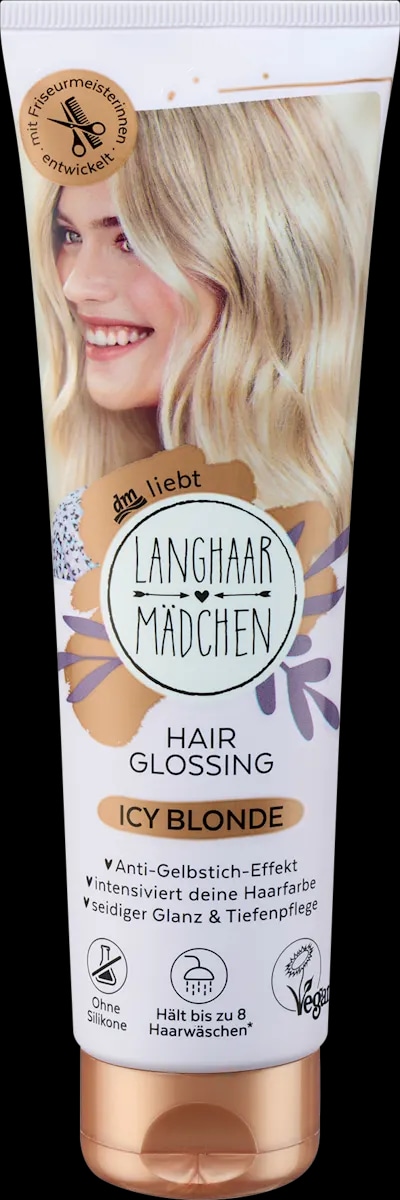 Langhaarmädchen preljev za obnovu boje 150 ml Akcija u trgovini Dm