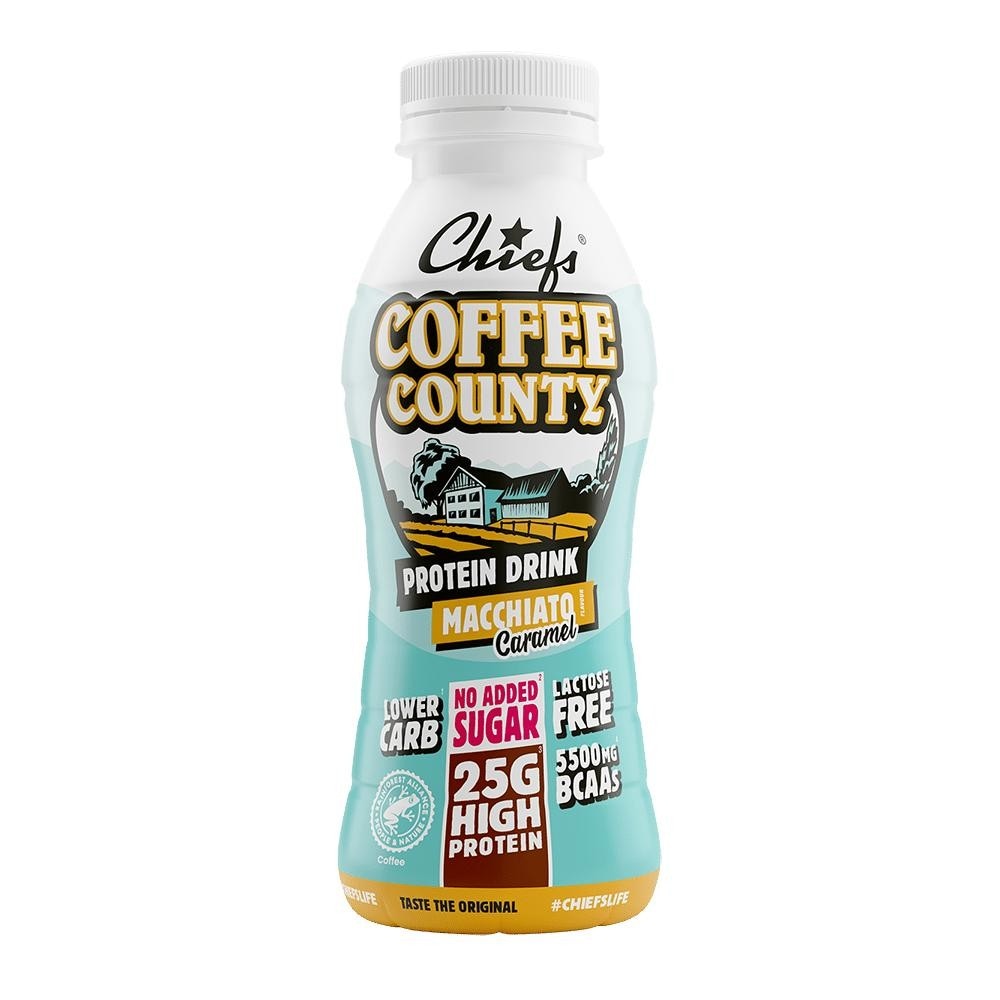 Chiefs Milk Protein Coffee County 330ml - Akcija u trgovini Žabac