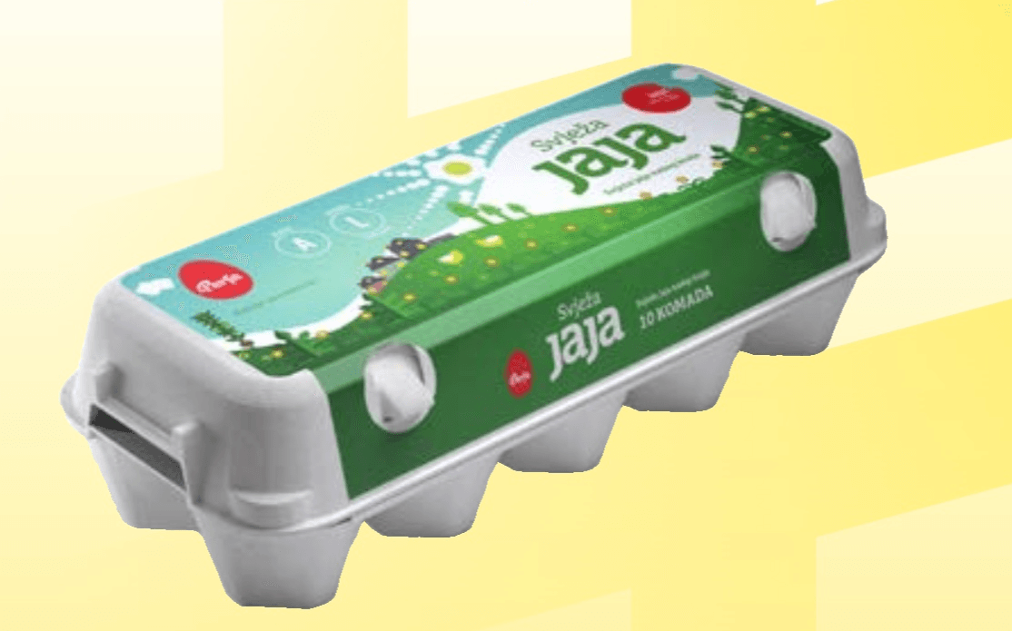 Perfa Svježa jaja Razred L 10/1 - Akcija u trgovini Metro