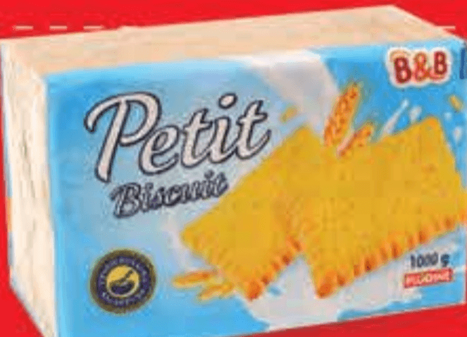 B&B Keksi Petit 1 kg - Akcija u trgovini Plodine