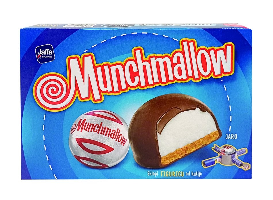 Desert Munchmallow 105 g Crvenka - Akcija u trgovini NTL