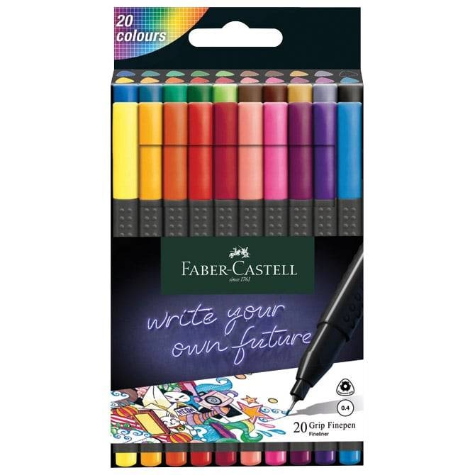 Faber-Castell Fineliner 20 komada - Akcija u trgovini Mueller