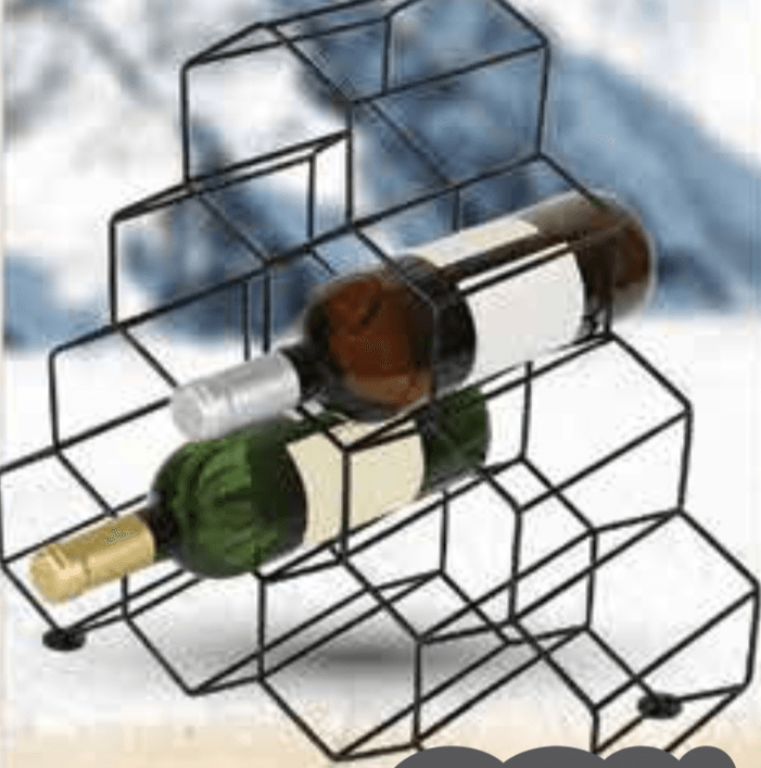 Stalak za boce 40x18x38 cm - Akcija u trgovini Plodine