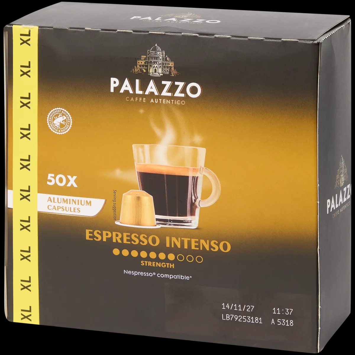 Palazzo kapsule za kavu Espresso Intenso 50 kom - Akcija u trgovini Action