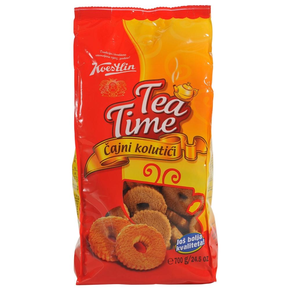 Čajni kolutići Koestlin 700 g - Akcija u trgovini KTC