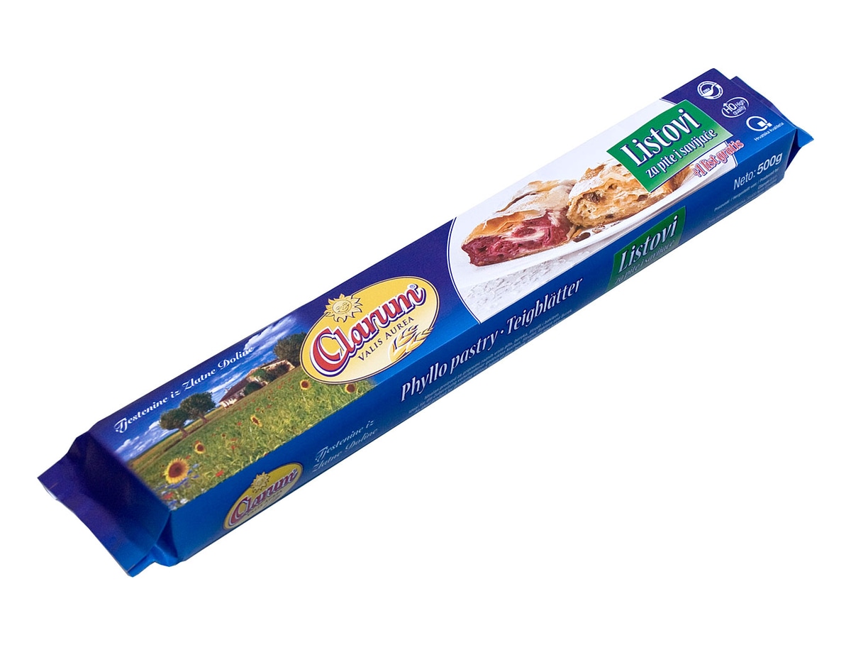 Clarum Lisnato tijesto 275 g - Akcija u trgovini Gavranović