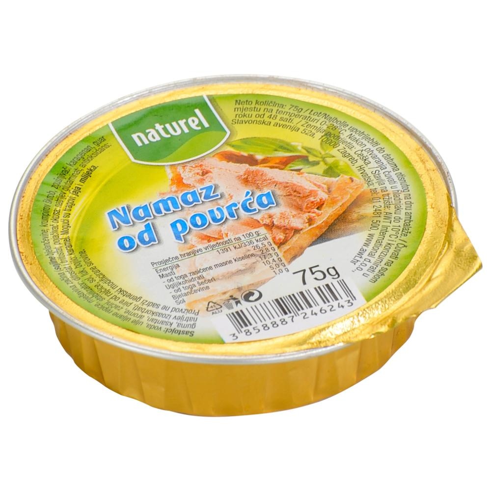 Naturel Namaz 75g - Akcija u trgovini Konzum