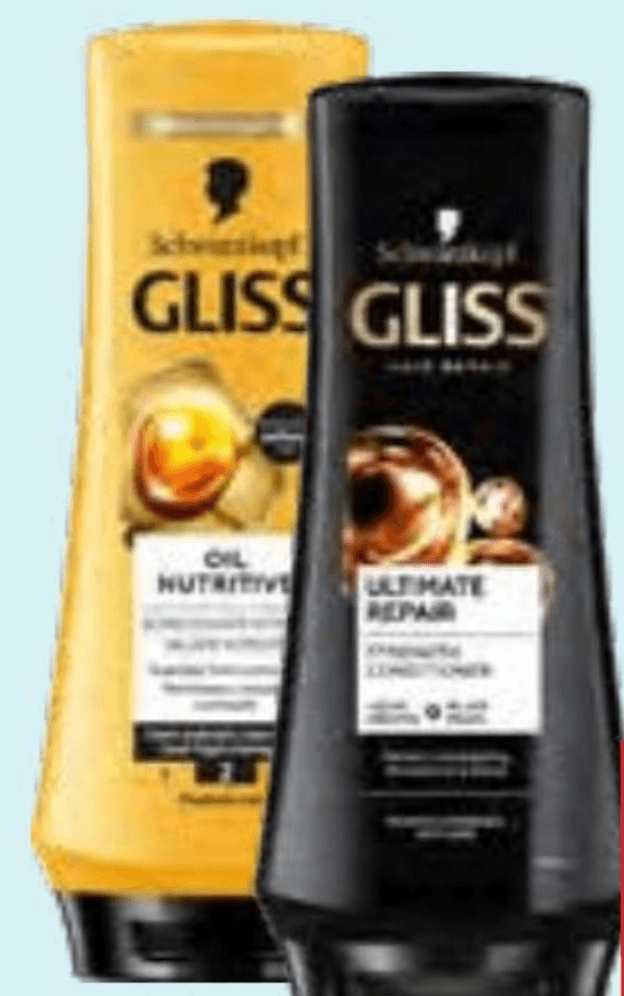 GLISS Balzam olio nutriente/color perfector 200ml - Akcija u trgovini Pivac