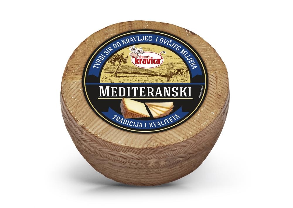 Domaća Kravica Mediteranski tvrdi sir - Akcija u trgovini Ultra