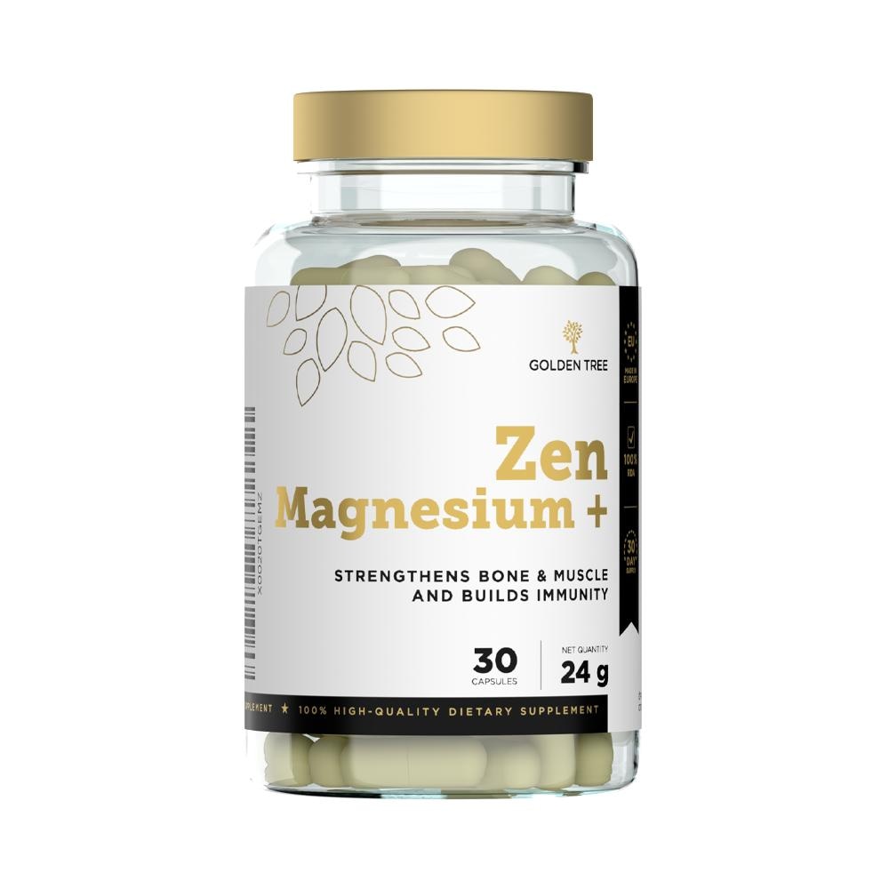 GOLDEN TREE ZEN MAGNESIUM+ 30 kom - Akcija u trgovini Bipa