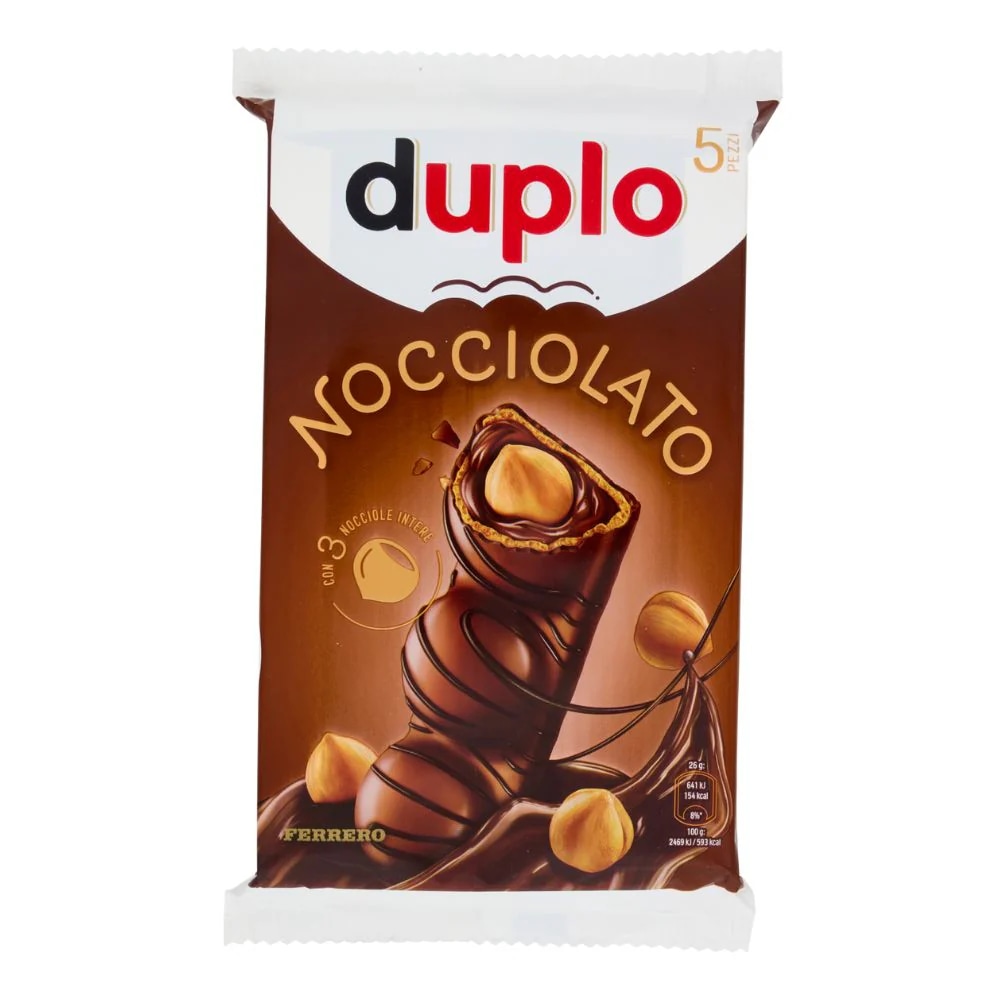 Ferrero Duplo 5 pack 130g Akcija u trgovini Žabac