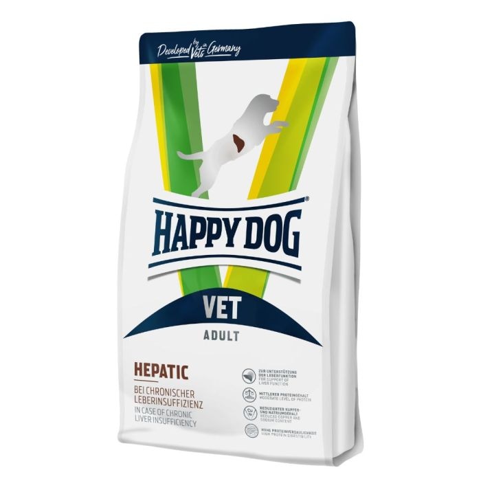 HAPPY DOG VET LINE Hepatic 1 kg - Akcija u trgovini Zoo City