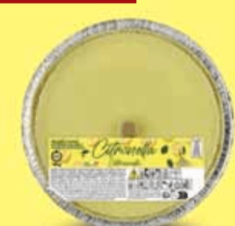 Svijeća 1 kom Citronella - Akcija u trgovini Lidl