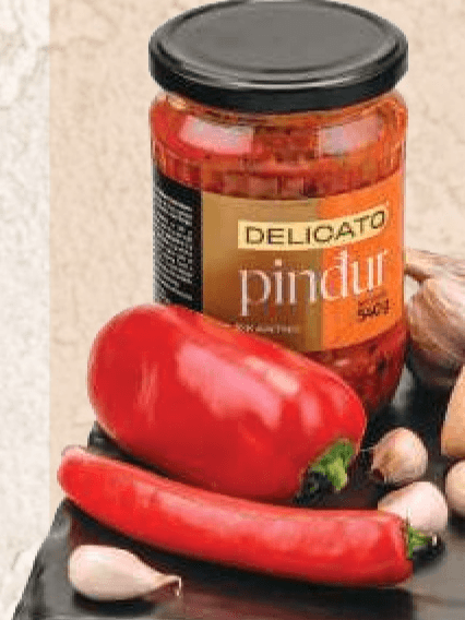 Delicato Pindur 540 g - Akcija u trgovini Tommy
