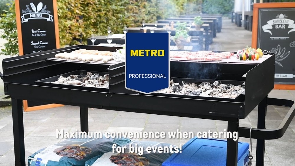 Metro Professional Deluxe roštilj - Akcija u trgovini Metro