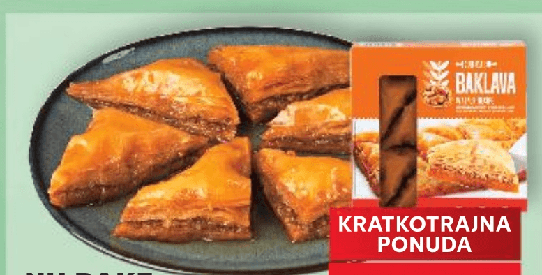 Layla Baklava 500 g - Akcija u trgovini Kaufland