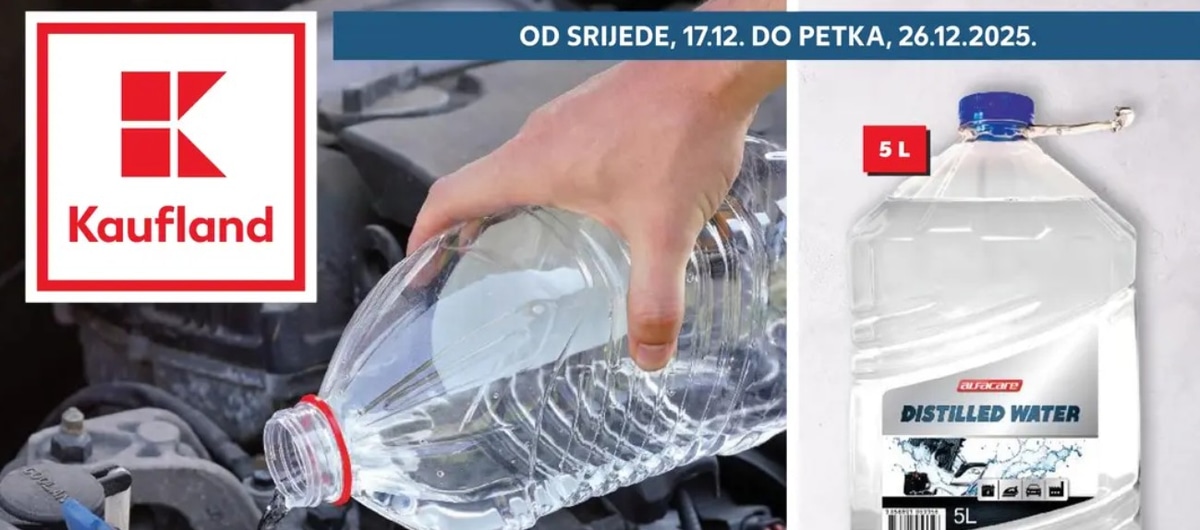 Kaufland katalog Neprehrambeni proizvodi od 17.12. do 24.12.2025