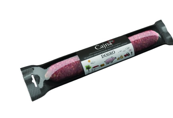 Čajna kobasica 1kg DOBRO - Akcija u trgovini Konzum