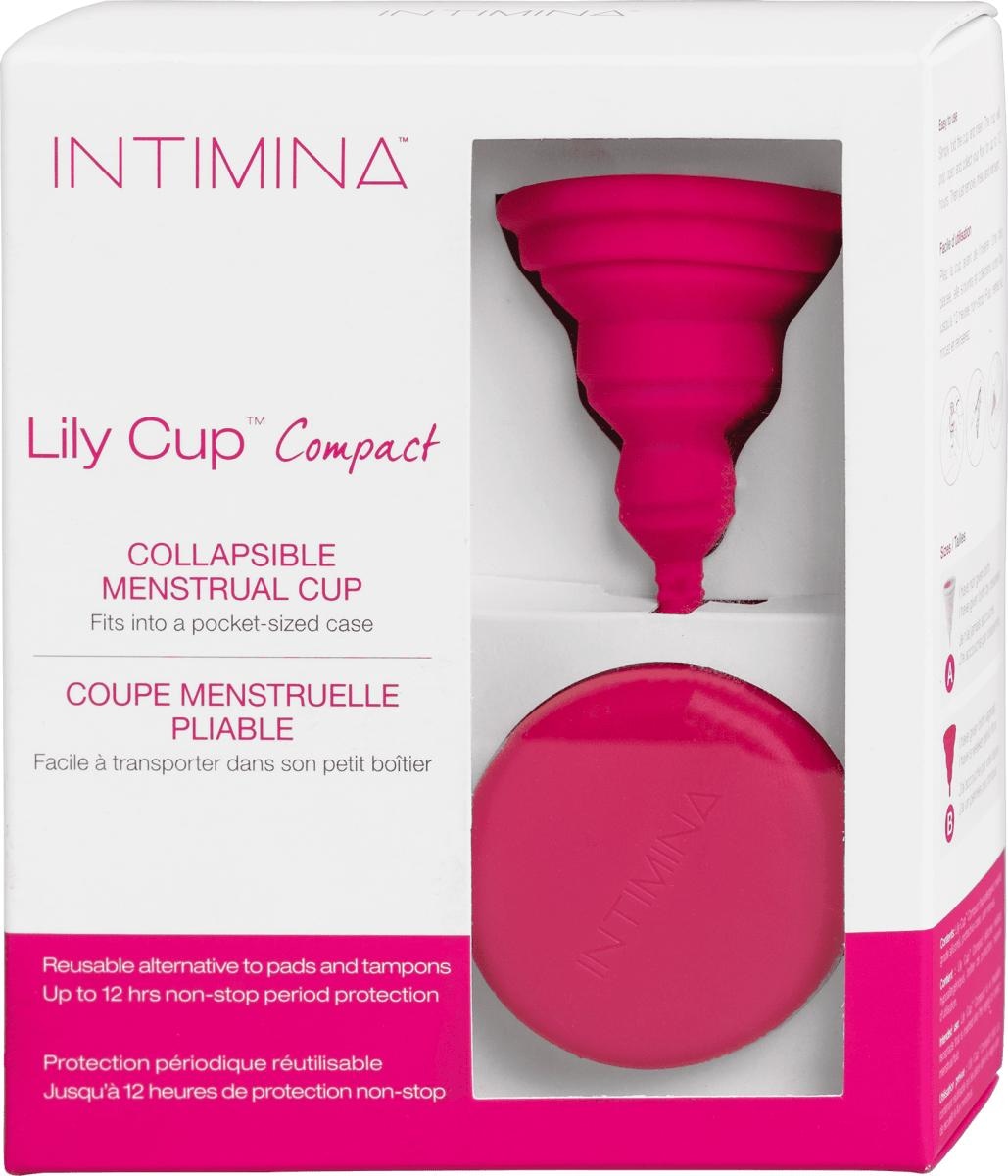 Intimina menstrualna čašica Lily Cup Compact B 1 kom. - Akcija u trgovini Dm