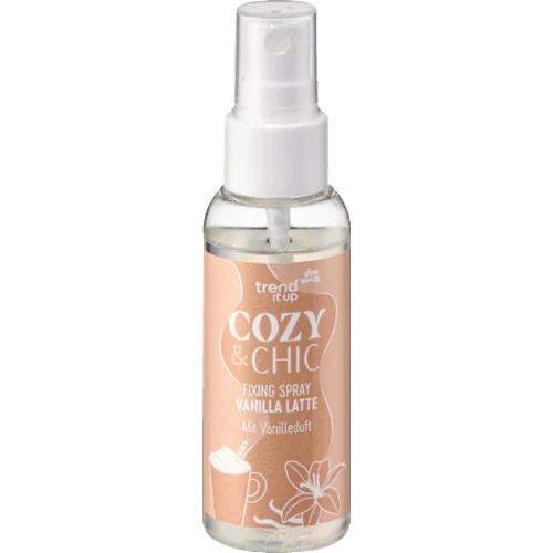 trend !t up Cozy & Chic sprej za fiksiranje Vanilla Latte 50 ml - Akcija u trgovini Dm