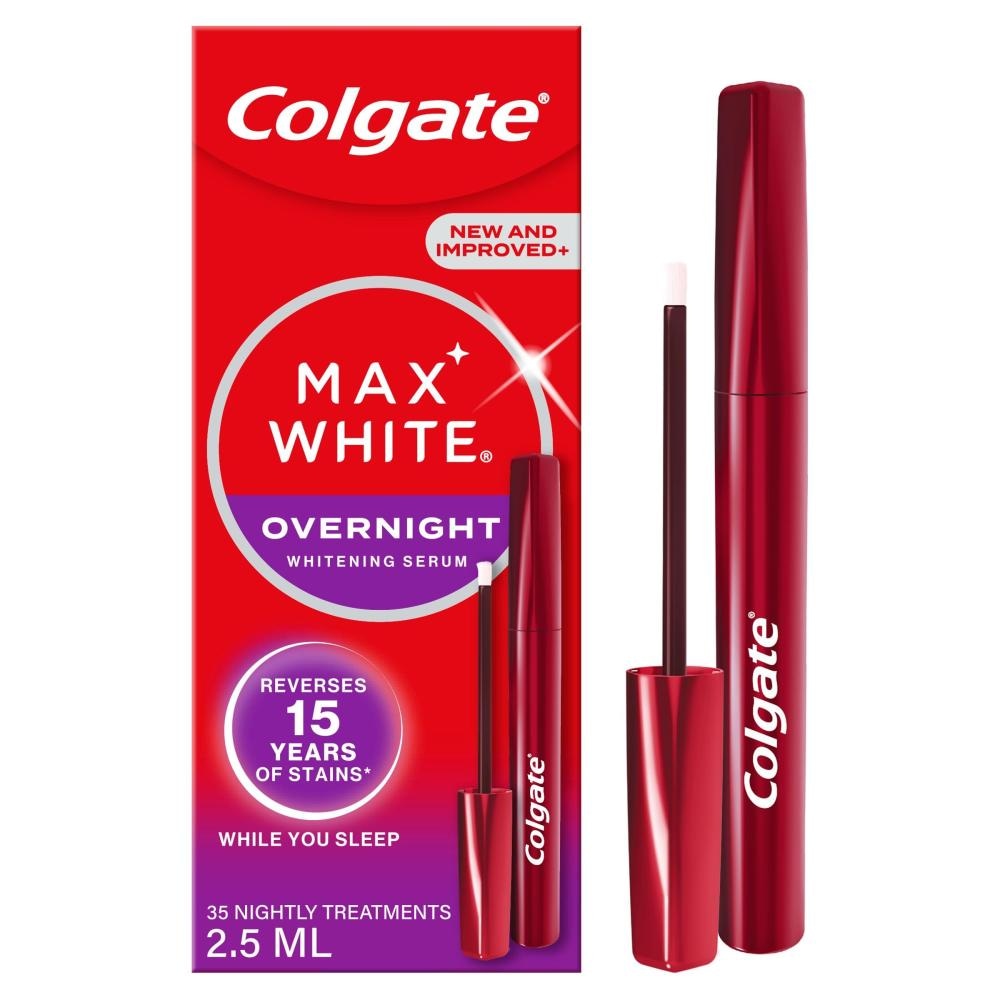 Colgate Max White Overnight Whitening Serum 2,5 ml - Akcija u trgovini Mueller