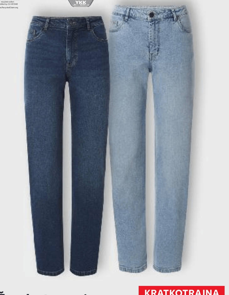 Oyanda Ženske traperice - Akcija u trgovini Kaufland