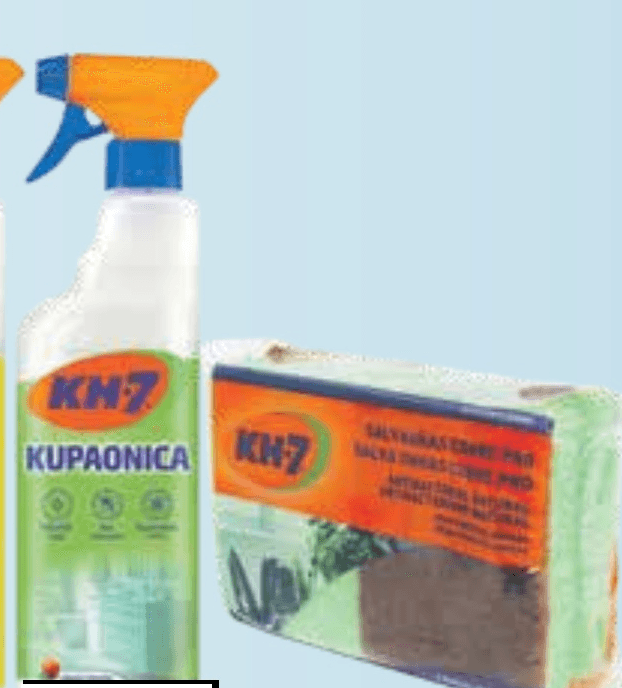Sredstvo za čišćenje kupaonice KH7 500 ml - Akcija u trgovini KTC