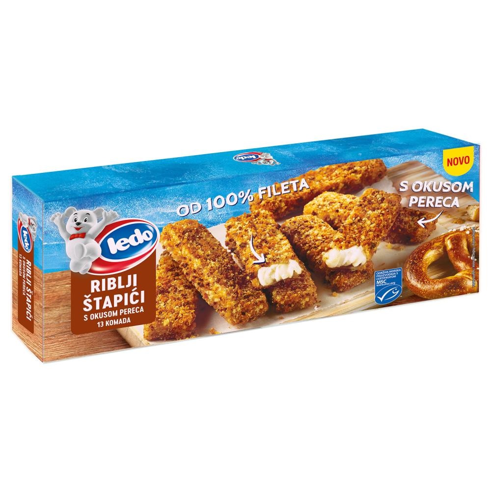 Ledo Panirani riblji štapići 364 g - Akcija u trgovini Studenac