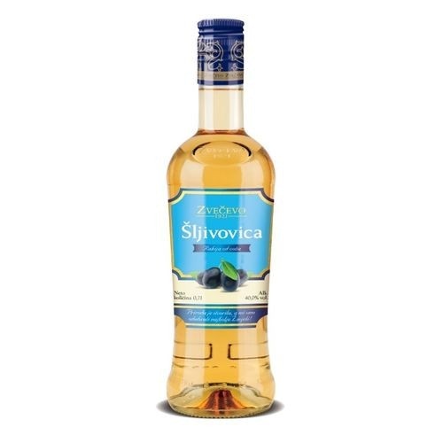 Voćna rakija Zvečevo šljivovica 0,7 l Akcija u trgovini KTC
