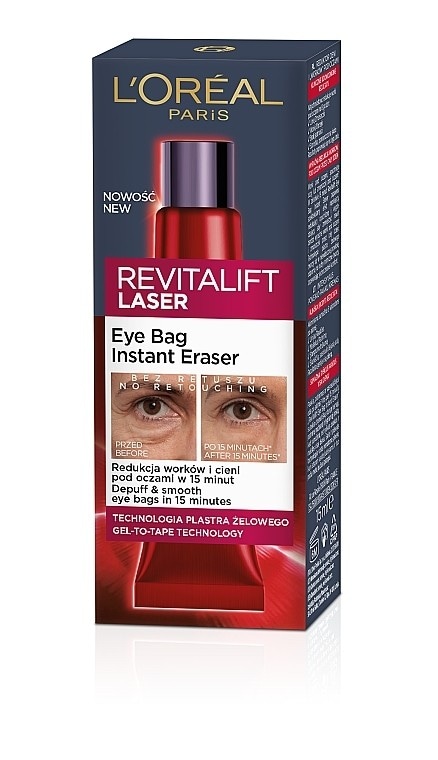 L'Oréal Revitalift Laser Eye Bag Instant Eraser Akcija u trgovini Bipa